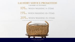 Laundry Promotions