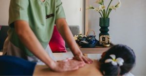 Thai wellness spa experience during Green Season getaway at Grand Mercure Khao Lak