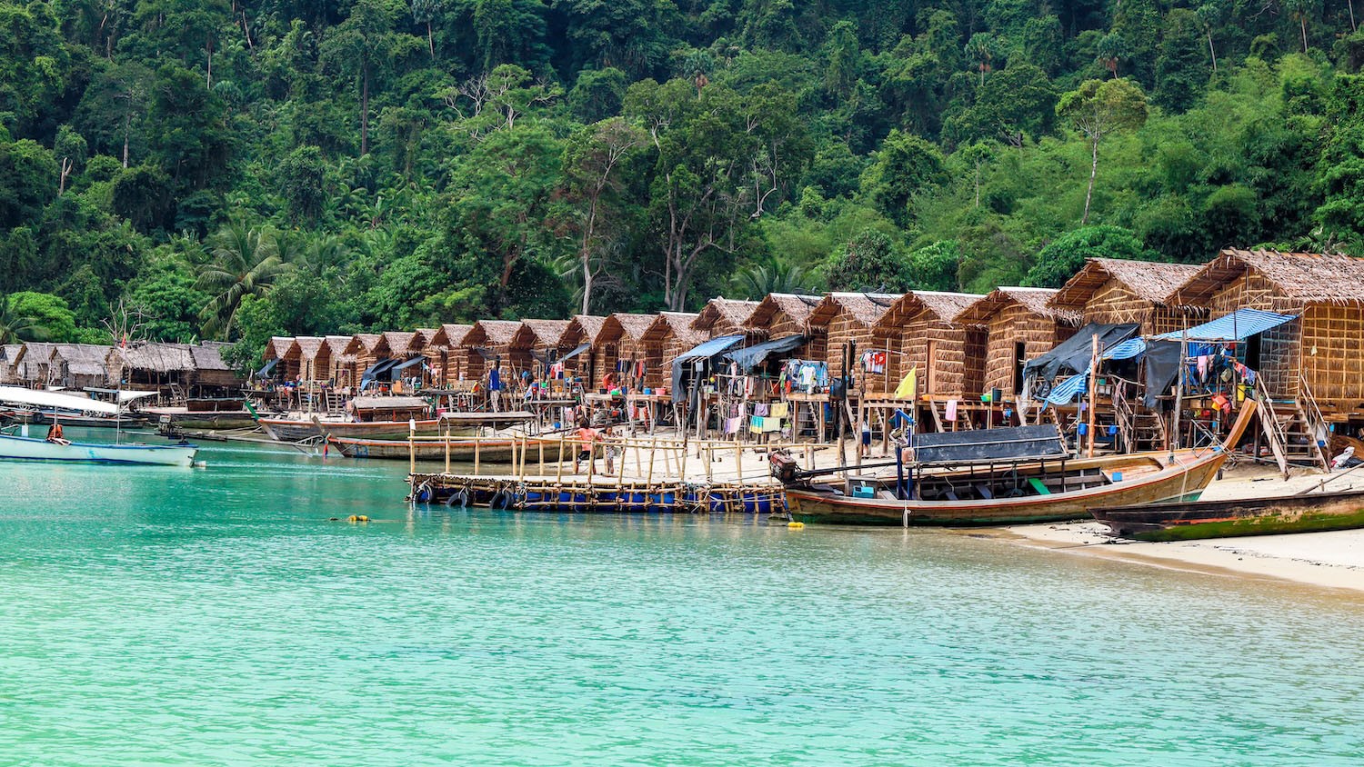 History of Surin Islands