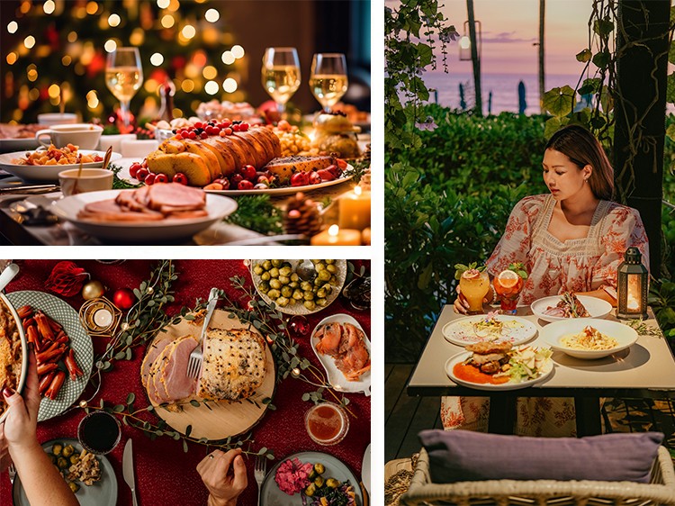 Christmas Dinner in Khao Lak