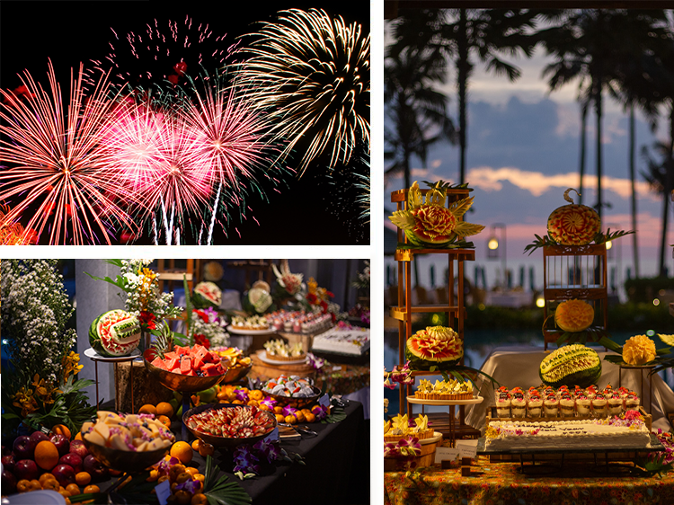 Christmas Dinner in Khao Lak