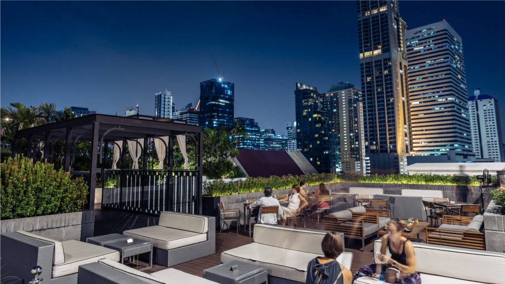 Rainforest Rooftop Bar Bangkok the Best Place to Relax