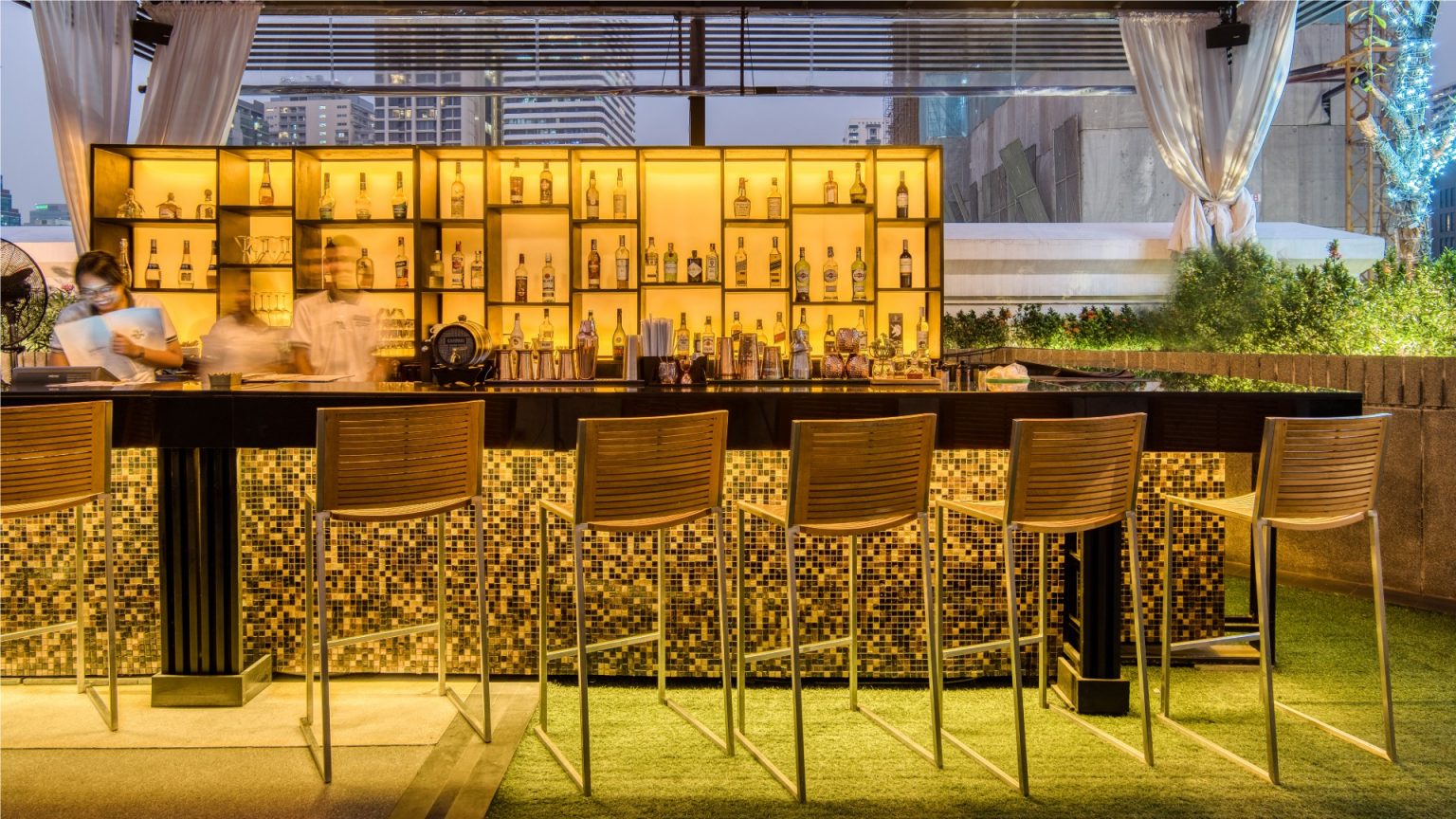 Rainforest Rooftop Bar Bangkok the Best Place to Relax