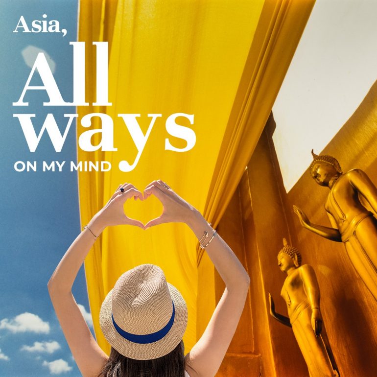 Asia, ALL Ways on My Mind