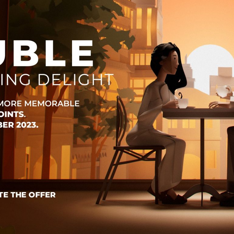 2X POINTS REWARD ON DINING
