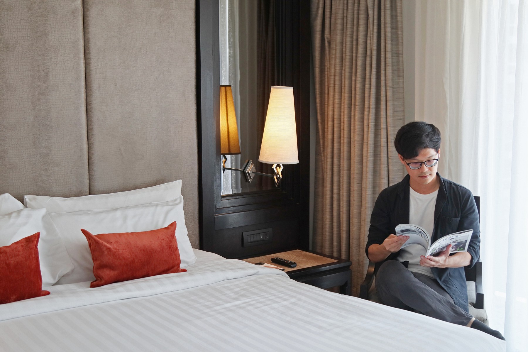 Business hotel near bts