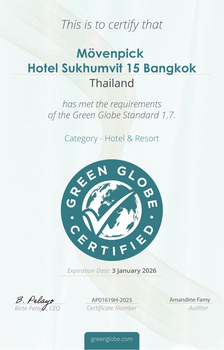 Outdoor wedding venue in Bangkok