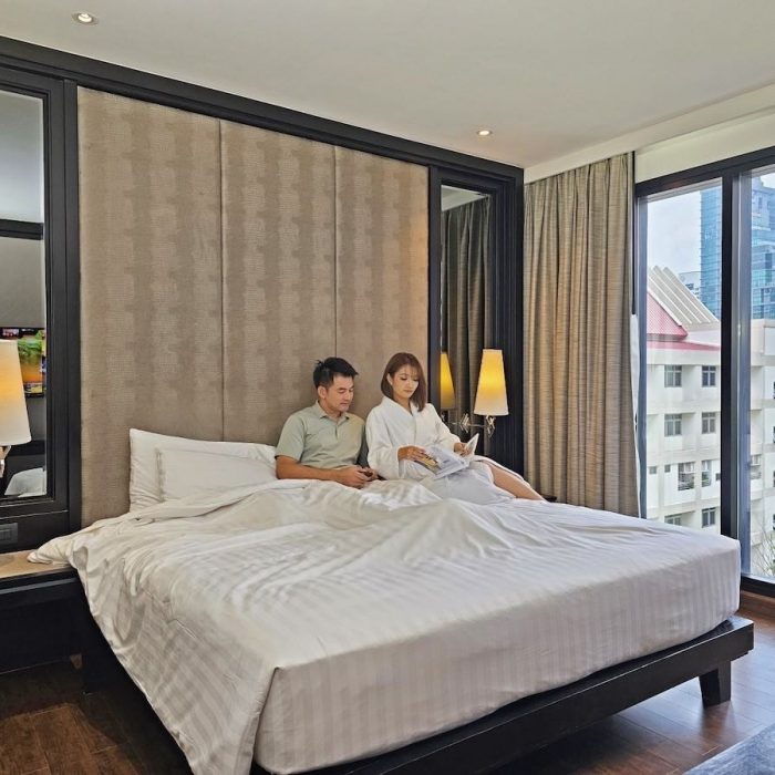 Hotel near MRT Sukhumvit