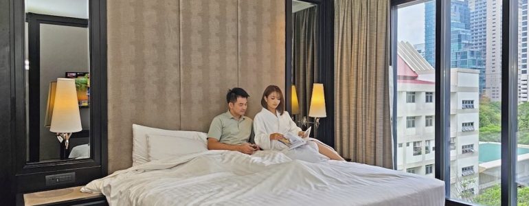 Hotel near MRT Sukhumvit