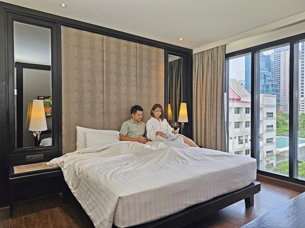 Hotel near MRT Sukhumvit