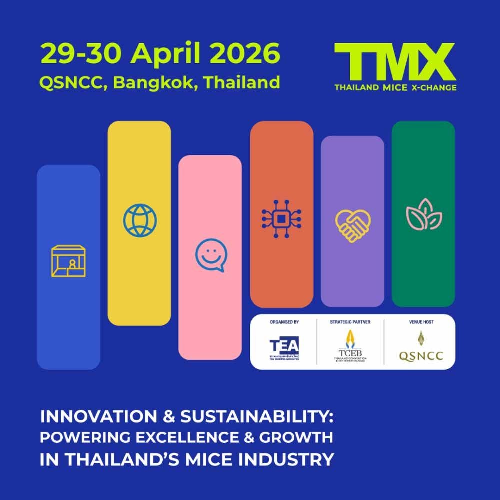 TMX 2026: Thailand MICE X-Change 2026 in Bangkok