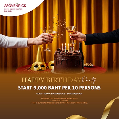 party package in bangkok
