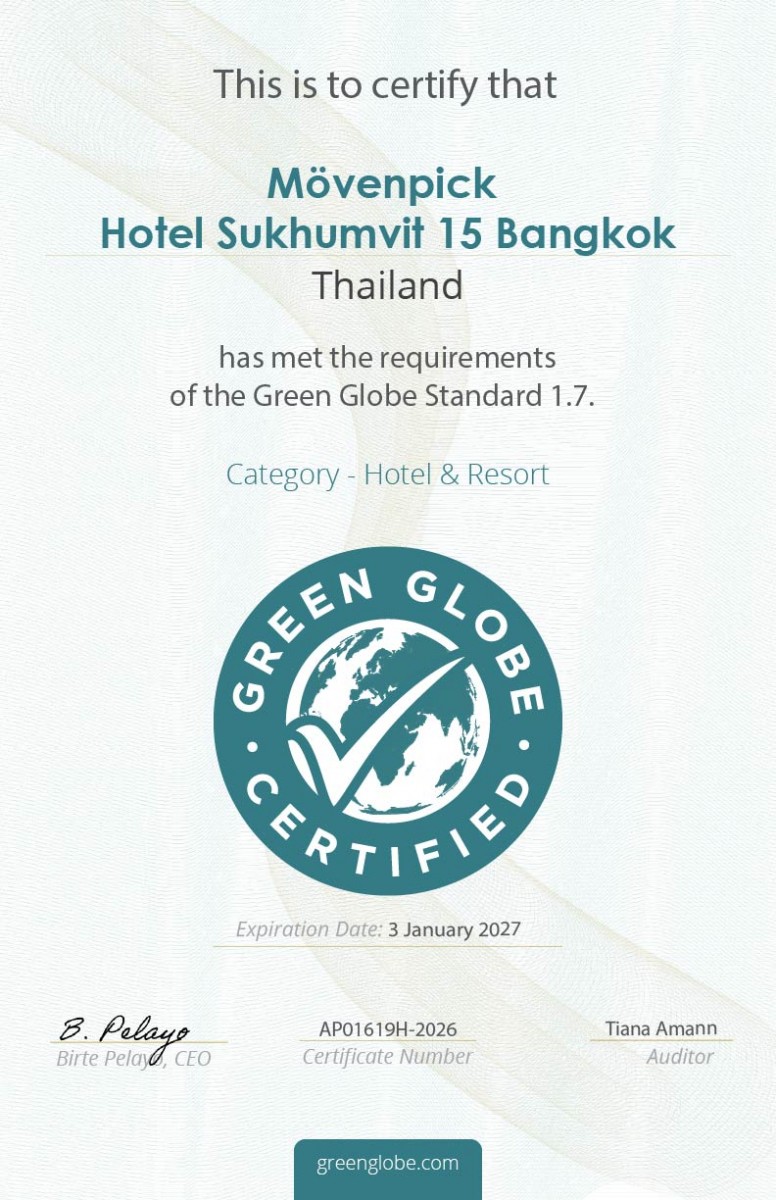 Outdoor wedding venue in Bangkok