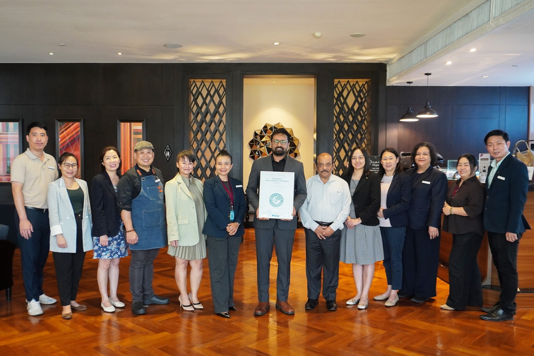 Outdoor wedding venue in Bangkok