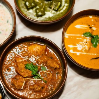 Weekend Wonders: Indian Curry Buffet