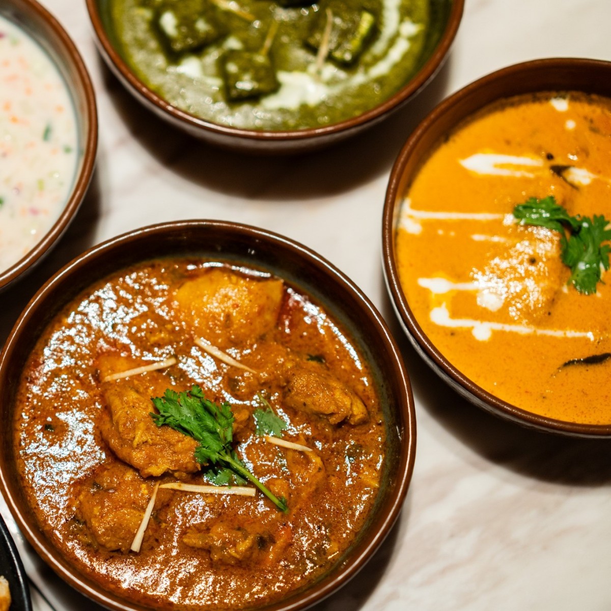 Weekend Wonders: Indian Curry Buffet