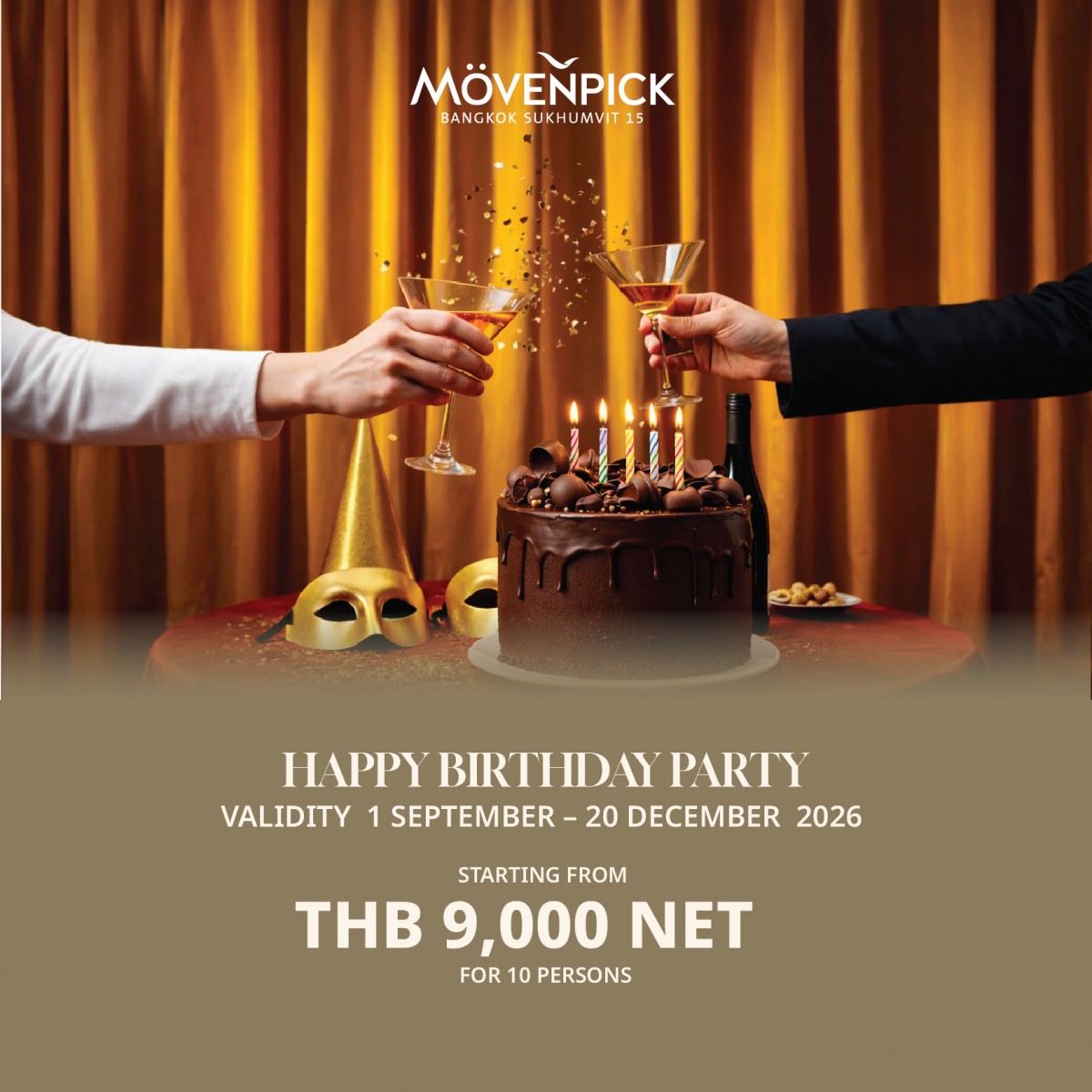 party package in bangkok