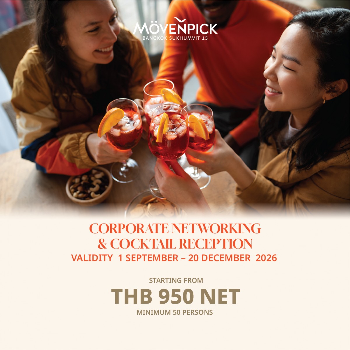 party package in bangkok
