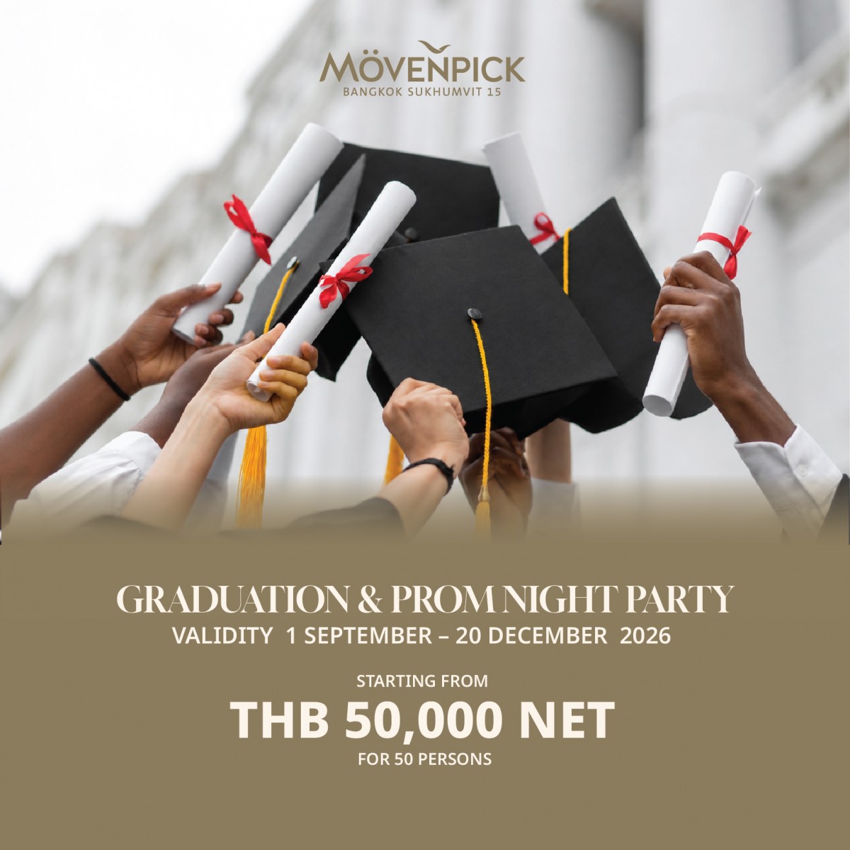 party package in bangkok