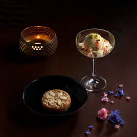 Badam Till Halwa & Pistachio Kulfi