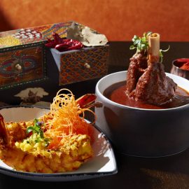 Jhinga Kebab & Nalli Roganjosh