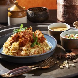 Lucknowi Murgh Biryani