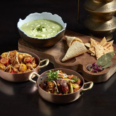Methi Chaman, Fried Bhindi Masala, Delhi Tawa Vegetables