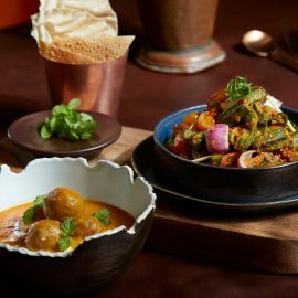 Bhindi Do Payaza and Subz Kofta