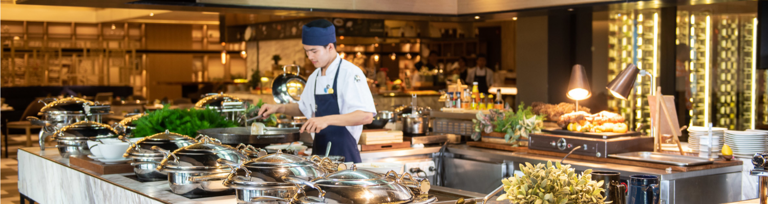 Lunch Buffet Sukhumvit Food Exchange