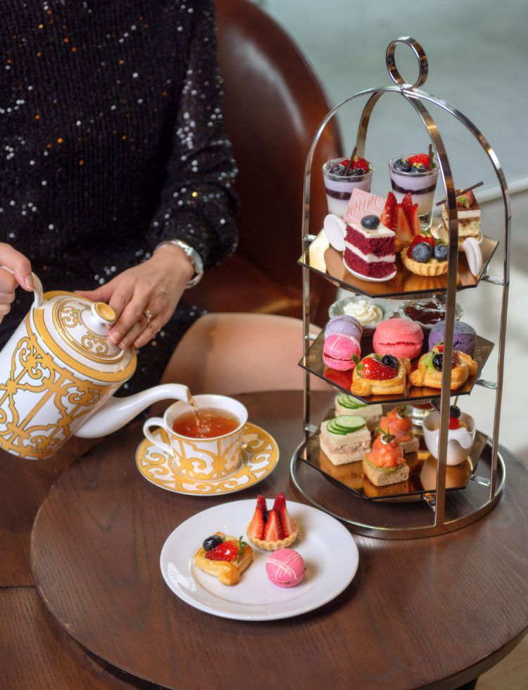 afternoon tea bangkok