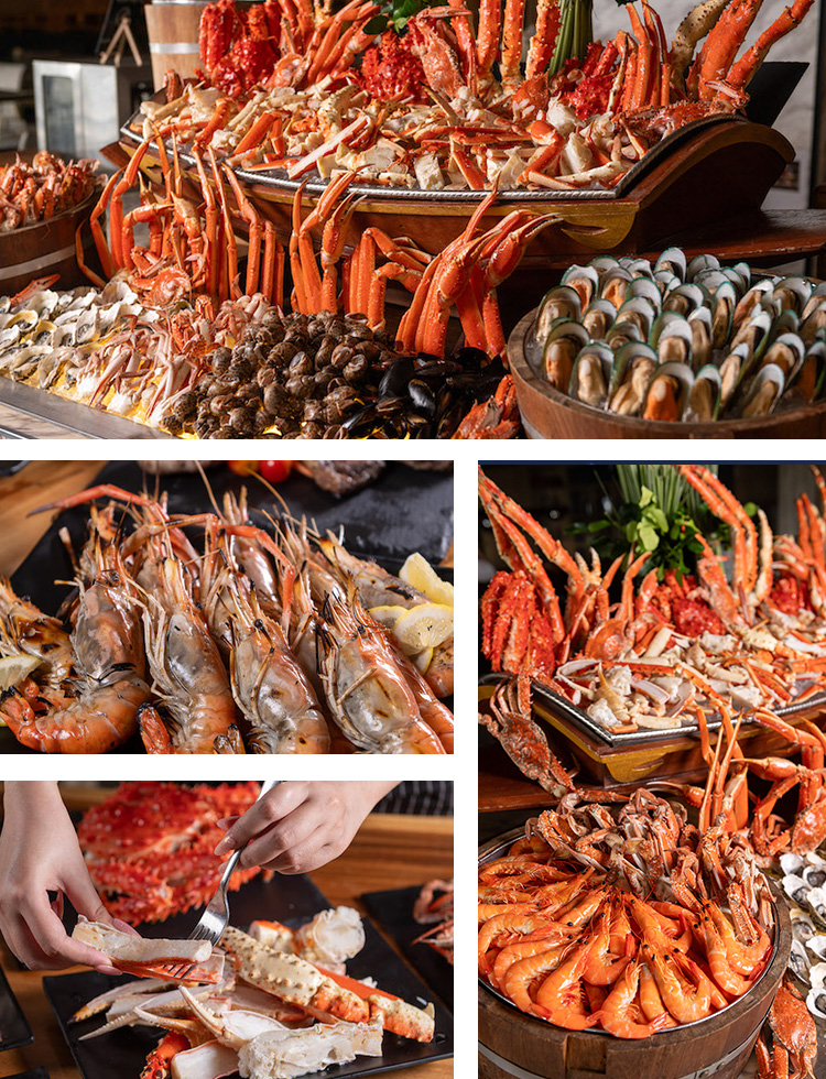 Best Crab Buffet in Bangkok