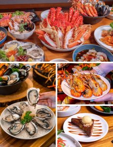 Crab Paradise Dinner Buffet in Bangkok