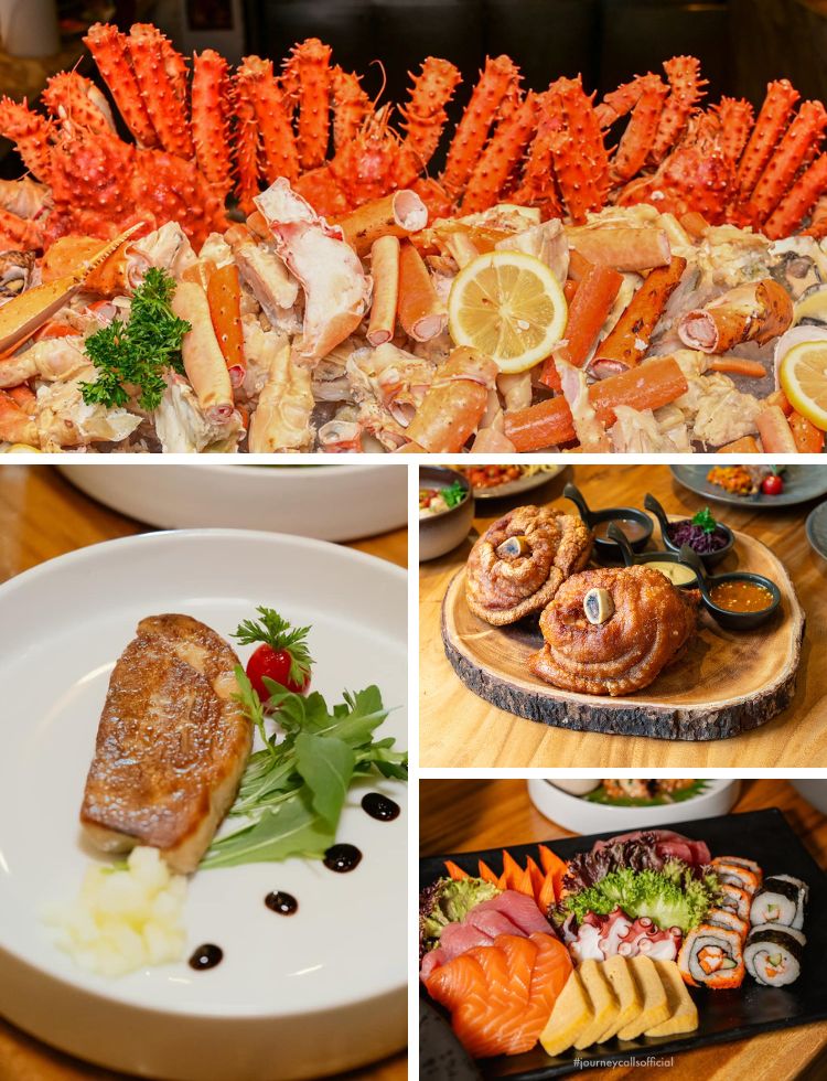 Crab Paradise Dinner Buffet