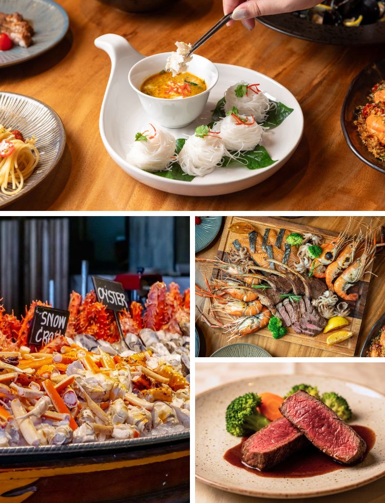 Hotel Buffet in Bangkok