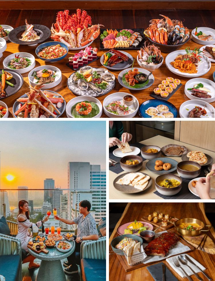 ตัวเลือกอาหารในโรงแรม ที่ดีที่สุด