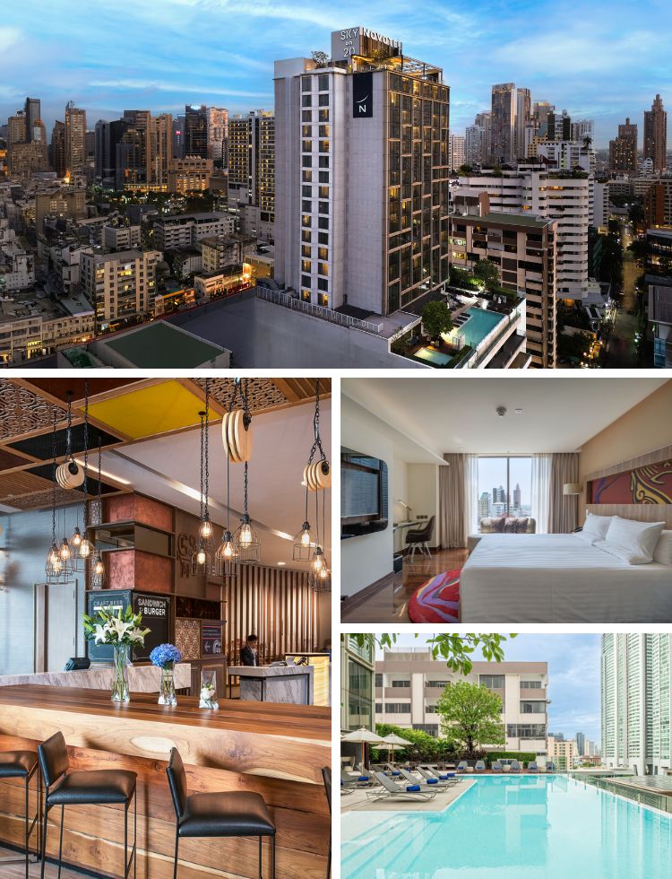 Best 4 Star Sukhumvit hotel, Bangkok