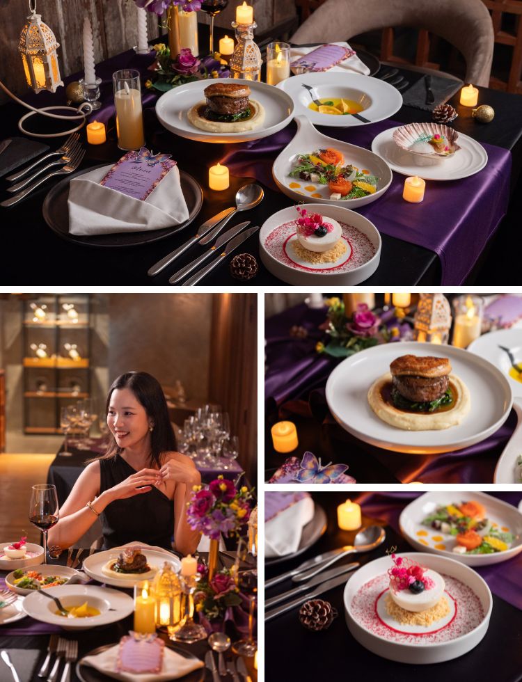 New Year's Eve Dinner Set in Bangkok