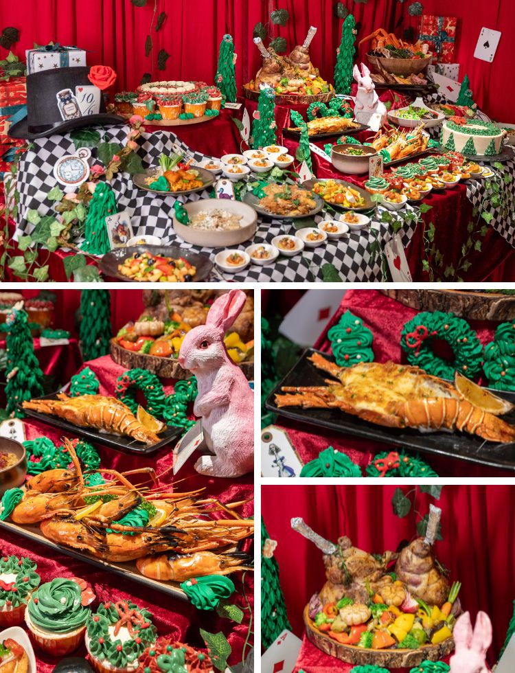 Christmas dinner Bangkok