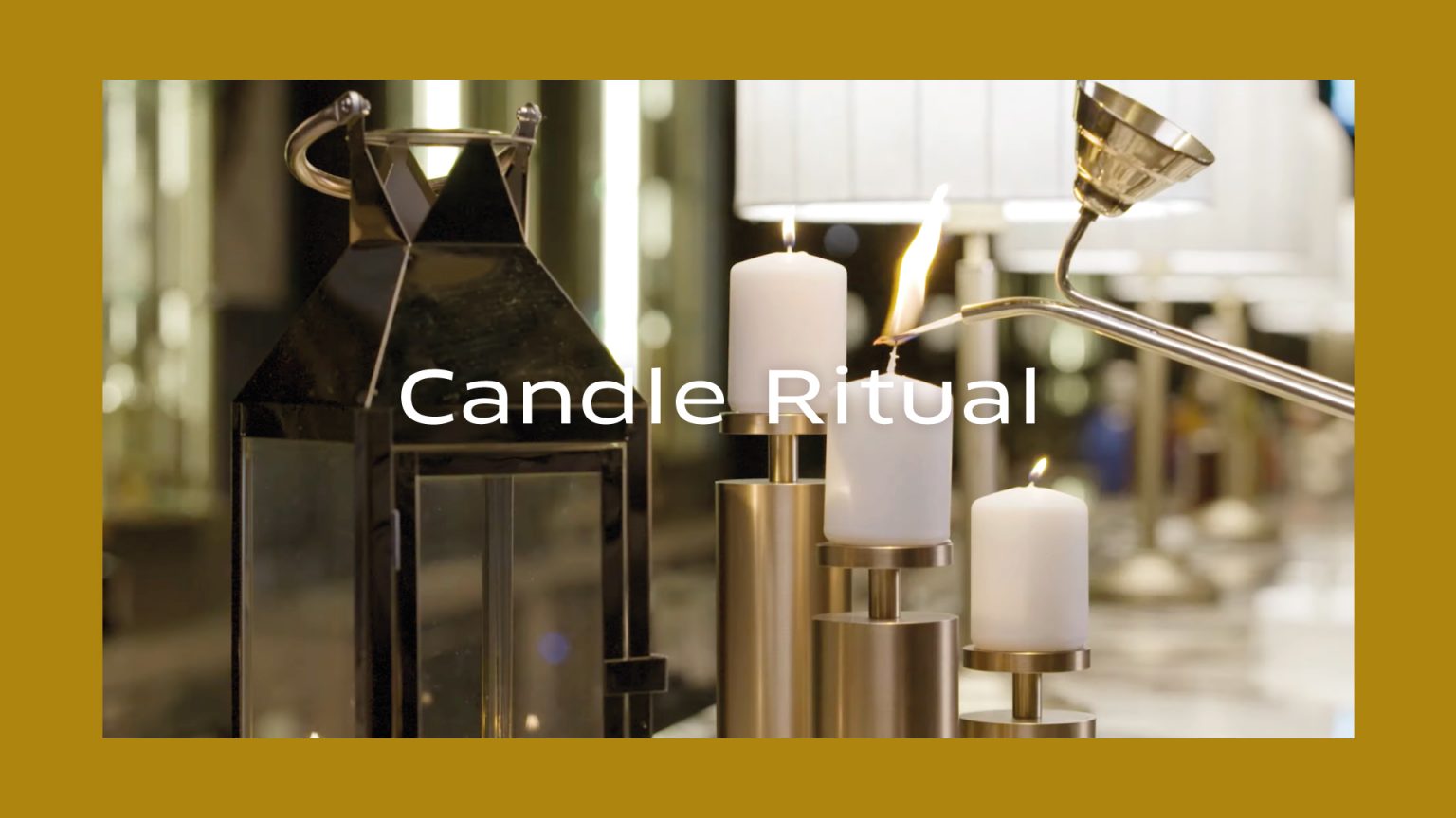 SOFITEL Ambassador Seoul Hotel & Serviced Residences Candle Ritual