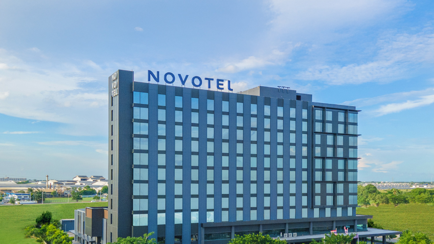 hotel in Rangsit with easy access