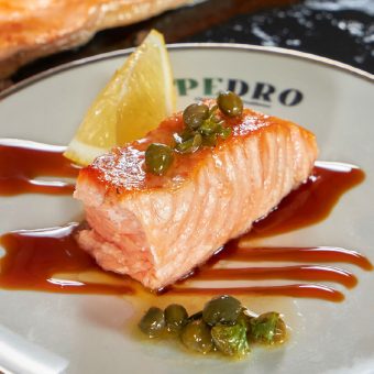 new-month-with-a-grilled-salmon-with-capers-and-butter-sauce