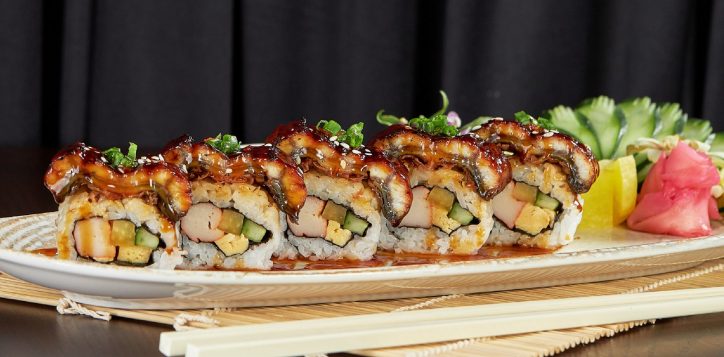 unagi-roll-maki