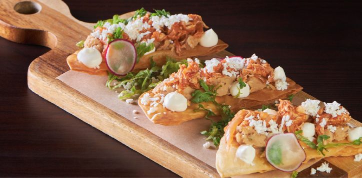 tinga-tostadas