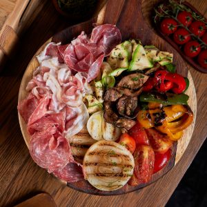Grilled Vegetables
