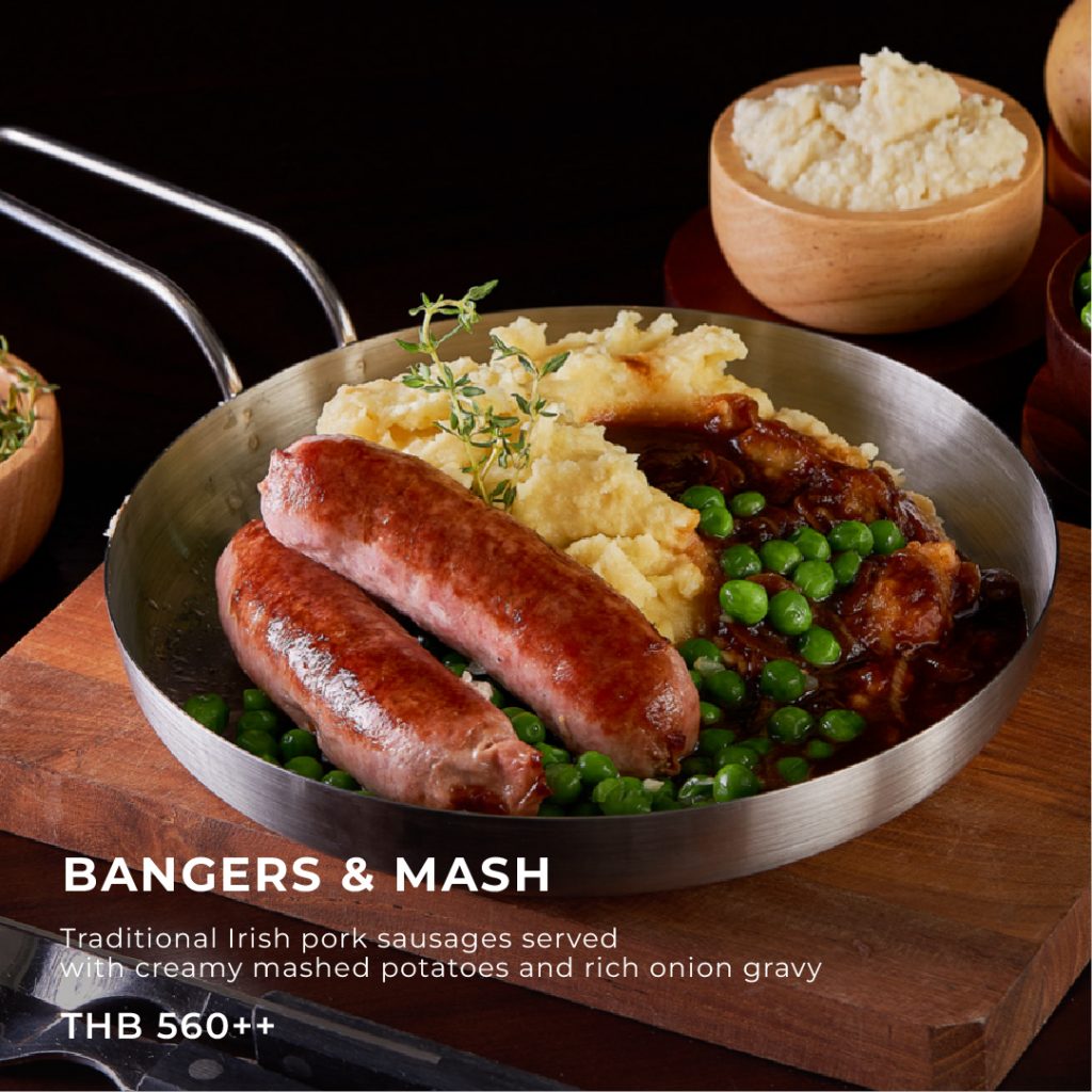 Bangers and Mash