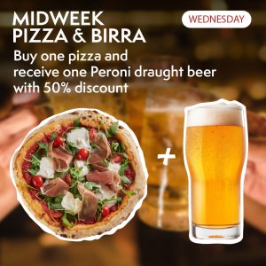 Midweek Pizza&Birra