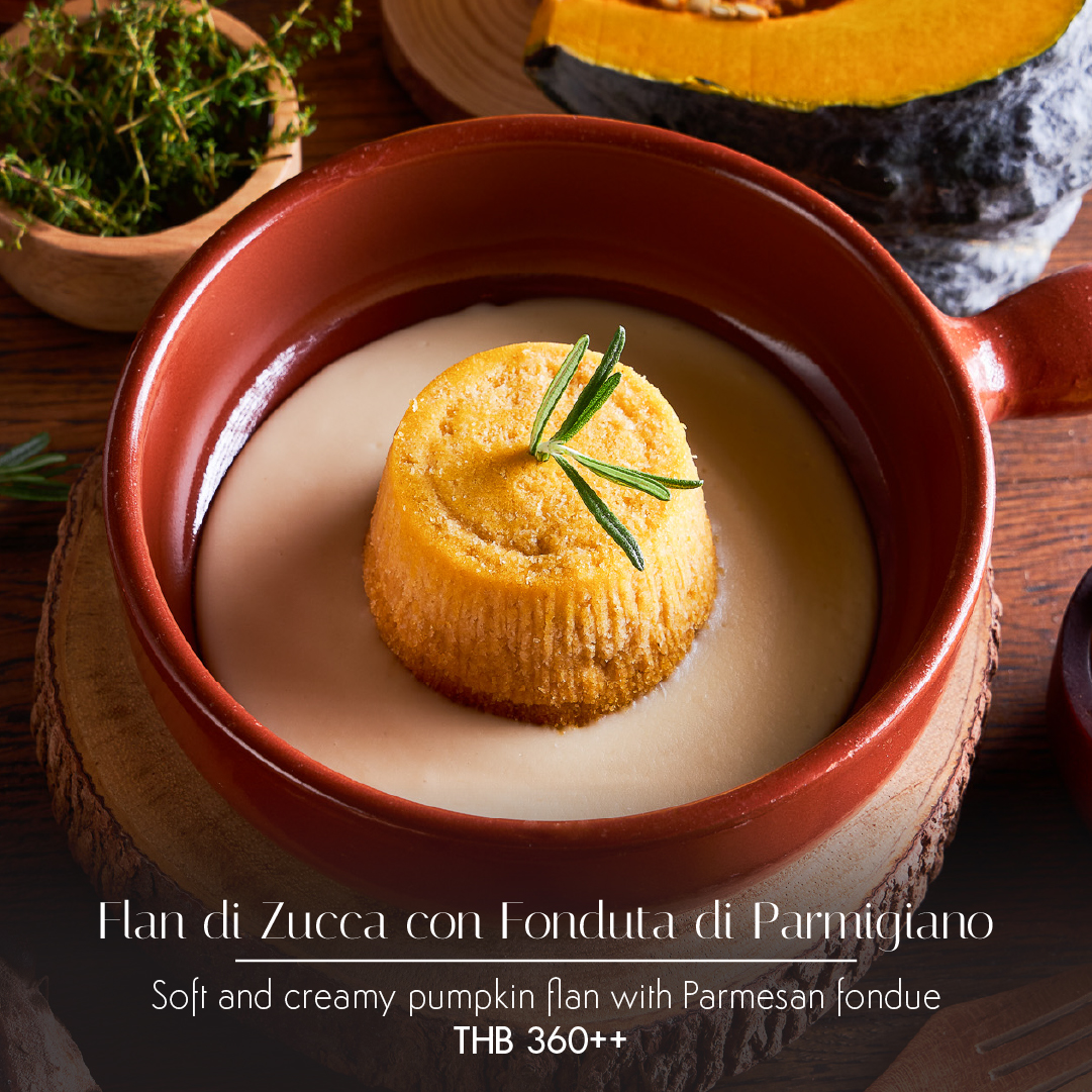 Pumpkin Flan