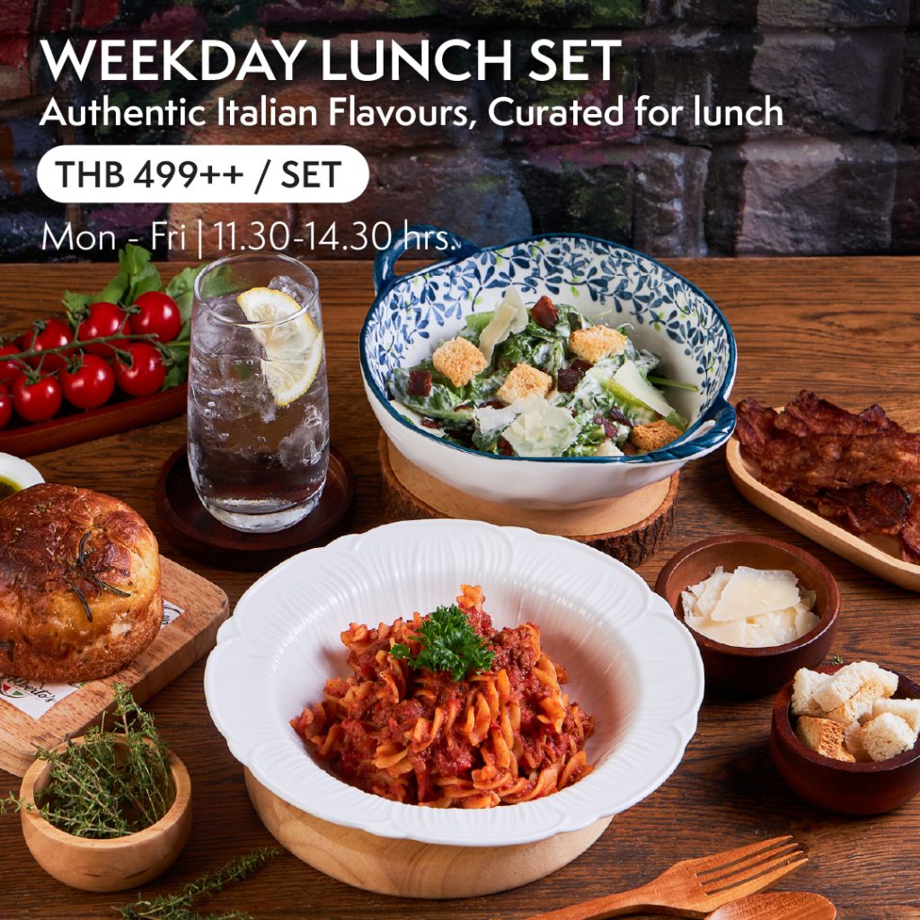 Weekday lunch promotion