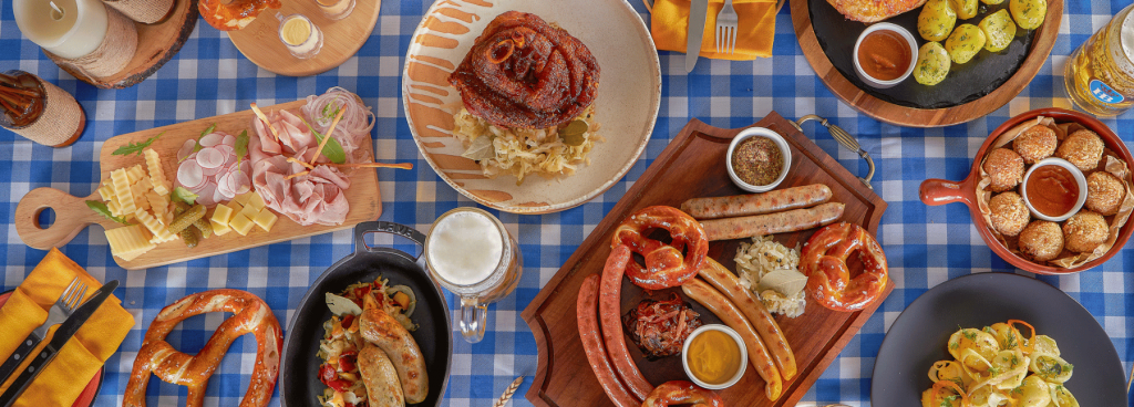 Oktoberfest Menu 2026