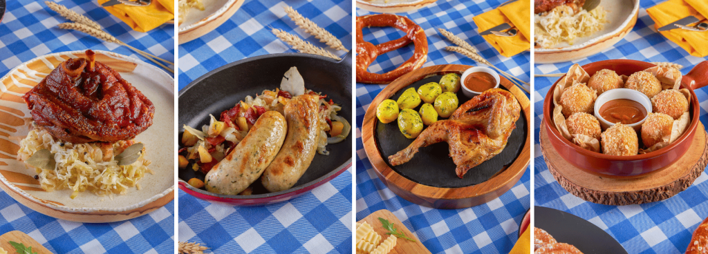 German Menu Set